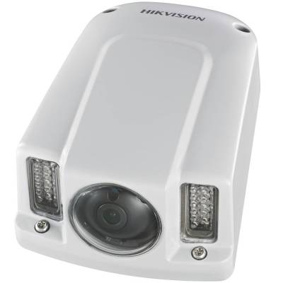 Вандалозащищенная IP-камера для транспорта Hikvision DS-2CD6510-IO