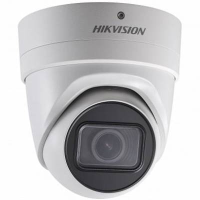 Сетевая вандалостойкая 8Мп камера-сфера Hikvision DS-2CD2H85FWD-IZS с EXIR-подсветкой и Motor-zoom