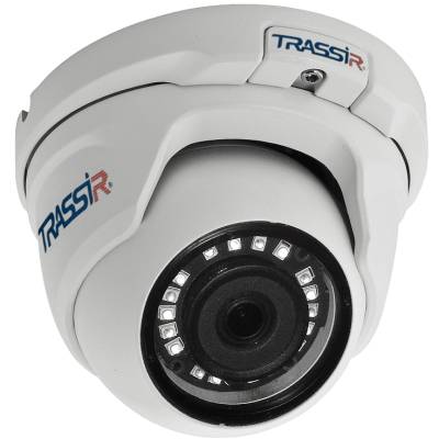 1.3 Мп IP-камера TRASSIR TR-D8111IR2 (2.8 мм) с ИК-подсветкой 20 м