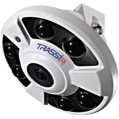 4 Мп FishEye-камера TRASSIR TR-D9141IR2 (1.4 мм) с ИК-подсветкой 20 м