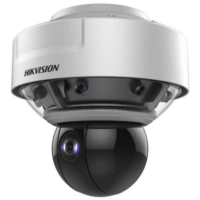 Мультисенсорная IP-камера Hikvision DS-2DP1636ZX-D/236 (B) с PTZ-модулем