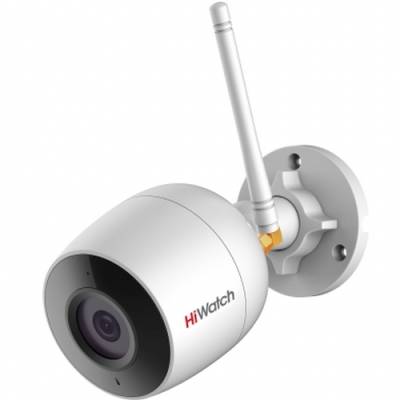 IP-камера видеонаблюдения Hiwatch DS-I250W с ИК-подсветкой и Wi-Fi модулем