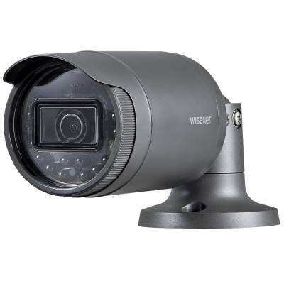 Сетевая bullet камера Wisenet LNO-6010R с WDR 120 дБ и ИК-подсветкой