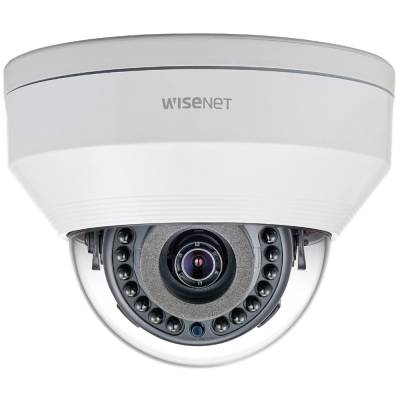 Сетевая вандалостойкая камера Wisenet LNV-6020R, WDR 120 дБ, ИК-подсветка