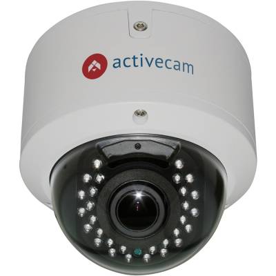 Вандалостойкая IP-камера ActiveCam AC-D3123VIR2 с вариофокальным объективом