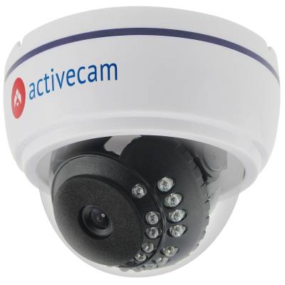 Компактная мультистандартная 2Мп камера ActiveCam AC-TA381IR2 для внутренних инсталляций