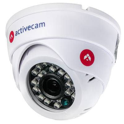 Сетевая 2Мп Wi-Fi камера ActiveCam AC-D8121IR2W для дома и офиса
