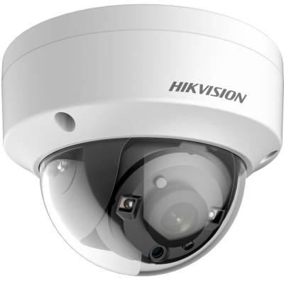 Вандалостойкая 5Мп HD-TVI Extra-Lux камера Hikvision DS-2CE56H5T-VPIT c EXIR-подсветкой