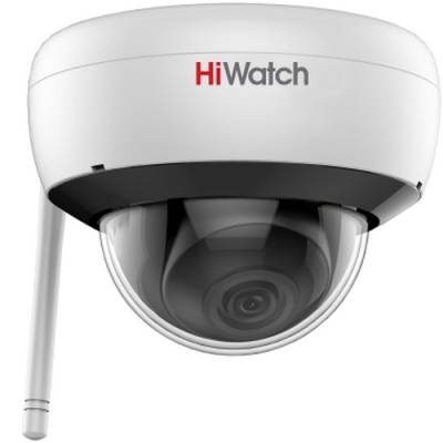 Купольная IP-камера видеонаблюдения Hiwatch DS-I252W с Wi-Fi до 150 м и ИК-подсветкой