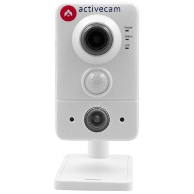 IP-камера для видеонаблюдения дома и в офисе ActiveCam AC-D7121IR1 с ИК-подсветкой