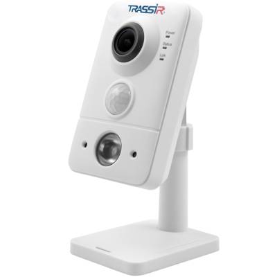 Компактная IP-камера TRASSIR TR-D7121IR1 (1.9 мм) с ИК-подсветкой