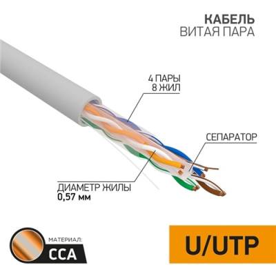 U/UTP-кабель PROconnect 01-0047-3, 305 м