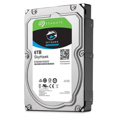 6 ТБ жесткий диск Seagate ST6000VX0023 серии SkyHawk для систем видеонаблюдения