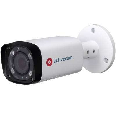 Сетевая камера ActiveCam AC-D2123WDZIR6 с motor-zoom x5 и ИК-подсветкой до 60м