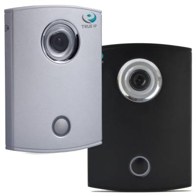 IP вызывная панель TRUE-IP TI-2600WD SILVER/BLACK серии Maxima