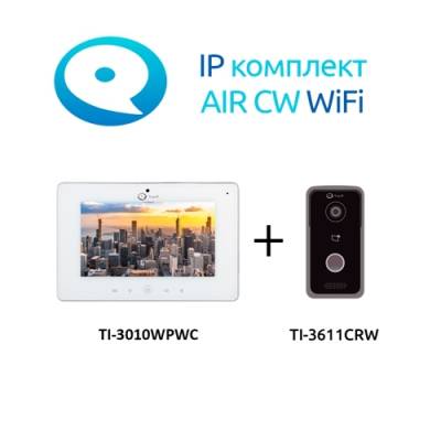 IP-видеодомофон True IP AIR CW WiFi