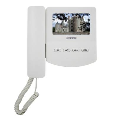 Абонентский монитор AccordTec AT-VD433C WH