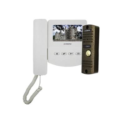 Видеодомофон Accordtec AT-home4 WH-BZ