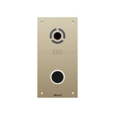 Вызывная панель BAS-IP AV-05FD gold