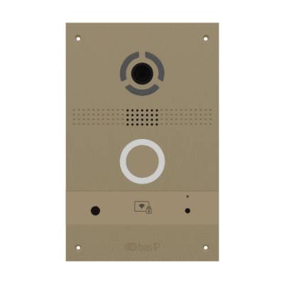 Вызывная панель BAS-IP AV-08FB gold
