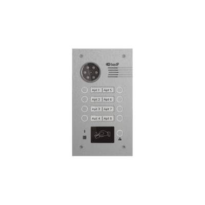 Вызывная панель BAS-IP BA-08BD silver
