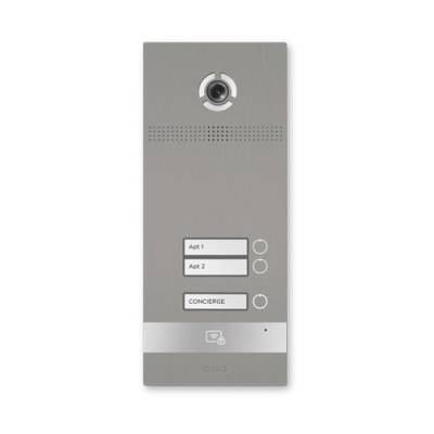 Вызывная панель BAS-IP BI-02FB silver