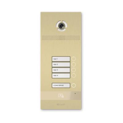 Вызывная панель BAS-IP BI-04FB gold