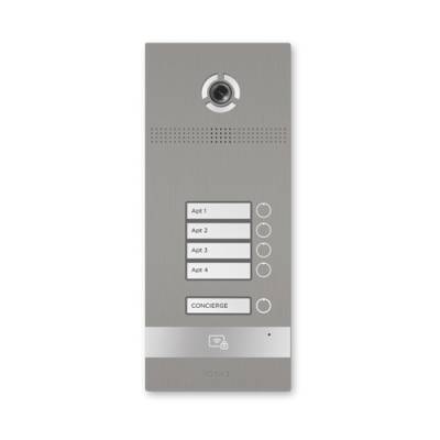 Вызывная панель BAS-IP BI-04FB silver