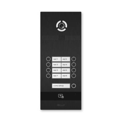 Вызывная панель BAS-IP BI-08FB black
