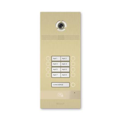 Вызывная панель BAS-IP BI-08FB gold
