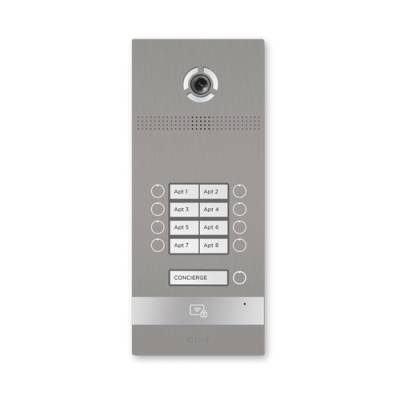 Вызывная панель BAS-IP BI-08FB silver