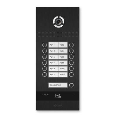 Вызывная панель BAS-IP BI-12FBI Black