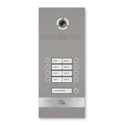 Вызывная панель BAS-IP BI-12FBI Silver