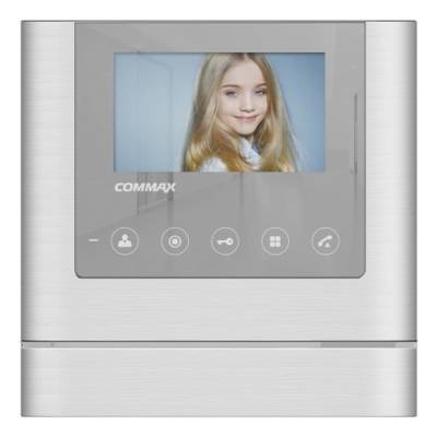 Абонентский монитор Commax CDV-43M Metalo grey
