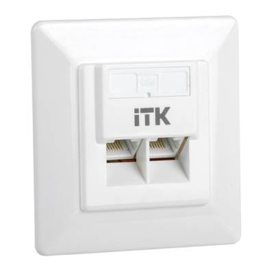 Розетка ITK CS2-1C5EU-2-1