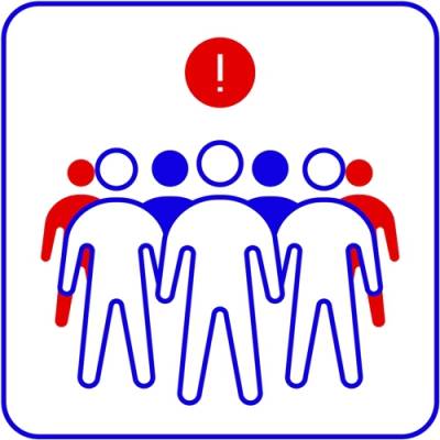 Детектор скопления людей TRASSIR Crowd Detector