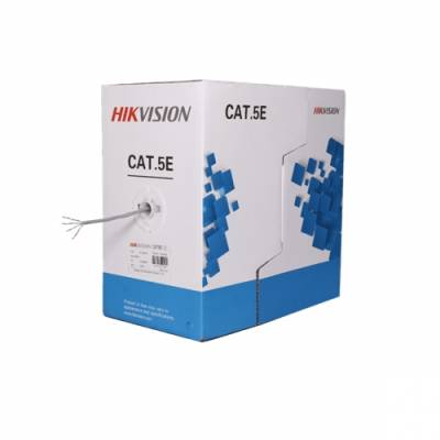 UTP-кабель Hikvision DS-1LN5E-E/E