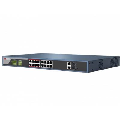 PoE-коммутатор Hikvision DS-3E0318P-E (B)