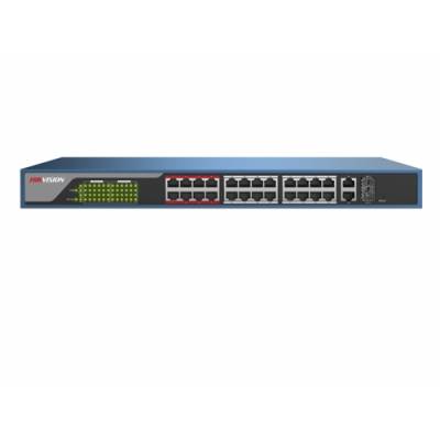 PoE-коммутатор Hikvision DS-3E0326P-E (B)