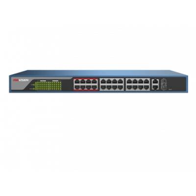 PoE-коммутатор Hikvision DS-3E0326P-E/M (B)