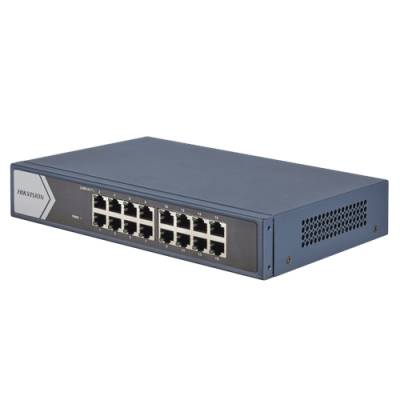 Коммутатор Hikvision DS-3E0516-E (B)