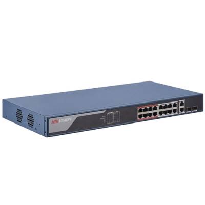 PoE-коммутатор Hikvision DS-3E1318P-EI