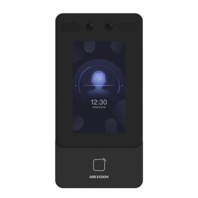 Настенный биометрический терминал распознавания лиц Hikvision DS-K1T342MWX-E1