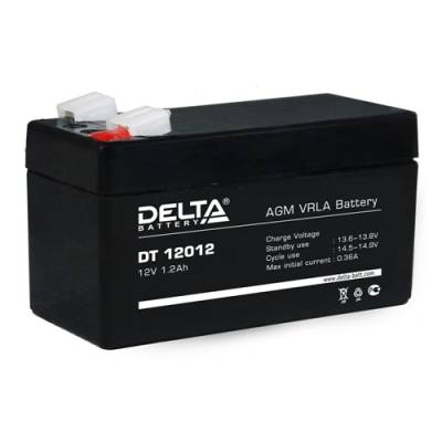 Аккумулятор Delta DT 12012