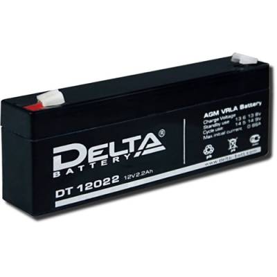 Аккумулятор Delta DT 12022