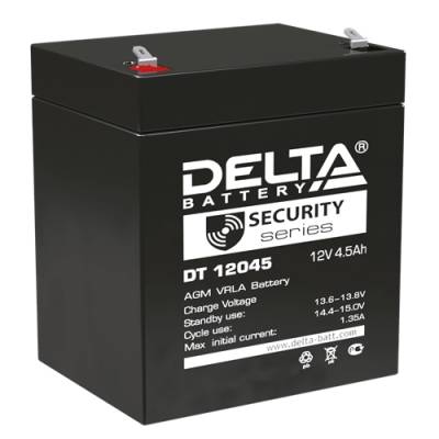 Аккумулятор Delta DT 12045