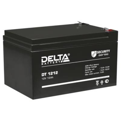 Аккумулятор Delta DT 1212