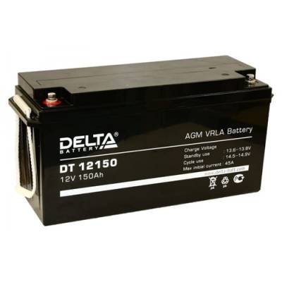 Аккумулятор Delta DT 12150