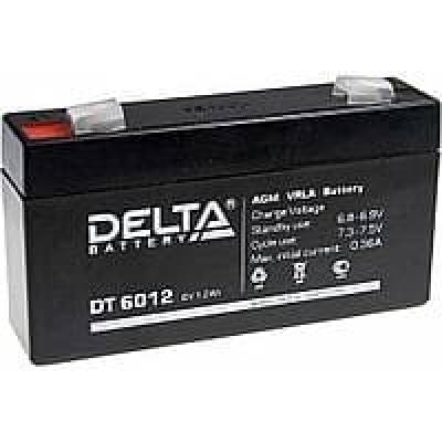 Аккумулятор Delta DT 6012