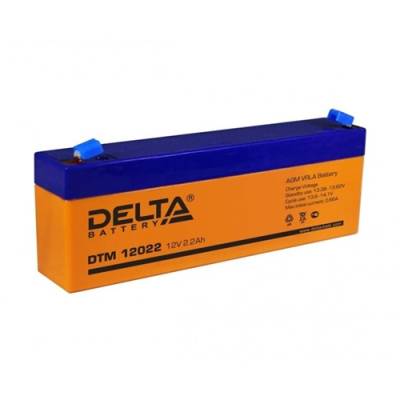 Аккумулятор Delta DTM 12022